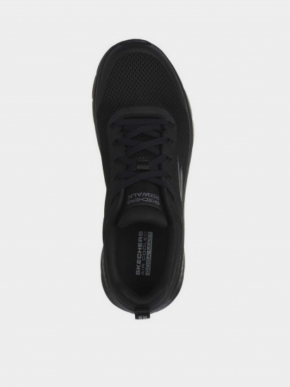 Кросівки для тренувань Skechers GO Walk Flex - Independent модель 216495 BBK — фото 4 - INTERTOP