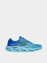 Блакитний - Кросівки для бігу Skechers GO Run Swirl Tech Speed - Rapid Motion
