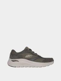 Оливковый - Кроссовки Skechers Arch Fit 2.0 - The Keep