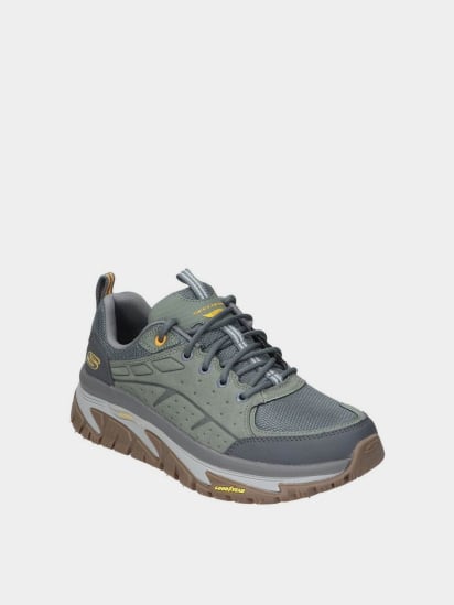 Кроссовки Skechers Arch Fit Road Walker модель 237488 GRN — фото 5 - INTERTOP