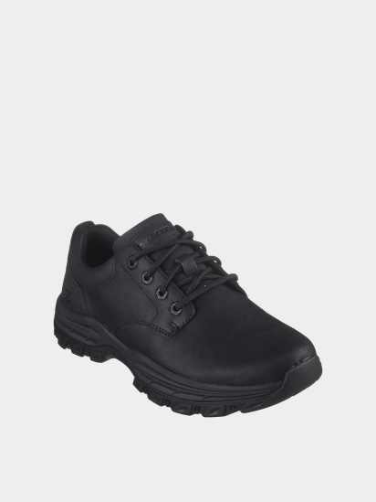 Полуботинки Skechers Relaxed Fit: Knowlson - Leland модель 204920 BBK — фото 5 - INTERTOP