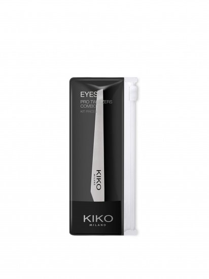 KIKO MILANO ­Пинцет Pro Tweezers Combo модель KA000000003001B — фото - INTERTOP