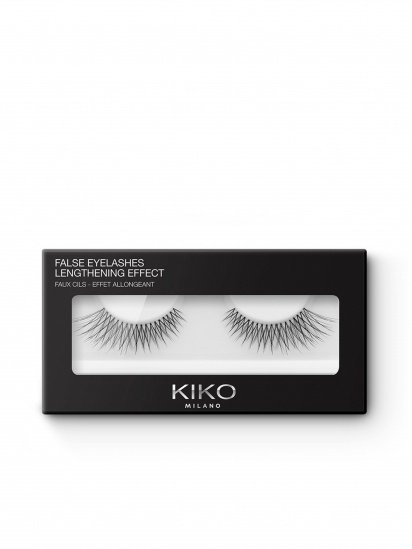 KIKO MILANO ­Накладные ресницы False Eyelashes - Lenghtening Effect модель KA000000025002B — фото - INTERTOP