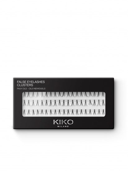 KIKO MILANO ­Накладные ресницы False Eyelashes - Clusters модель KA000000025003B — фото - INTERTOP