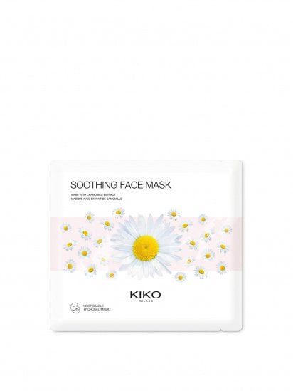 KIKO MILANO ­Заспокійлива маска для обличчя модель KS180301015010A — фото - INTERTOP