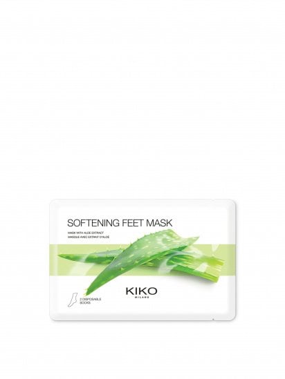 KIKO MILANO ­Смягчающая маска для ног модель KS180301015011A — фото - INTERTOP