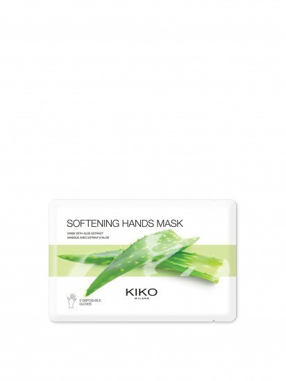 KIKO MILANO ­Смягчающая маска для рук модель KS180301015012A — фото - INTERTOP