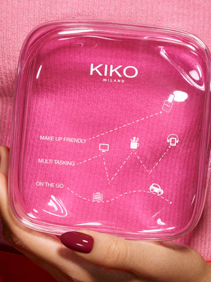 KIKO MILANO ­Косметичка маленькая Mini Pochette модель KA000000031001B — фото 3 - INTERTOP