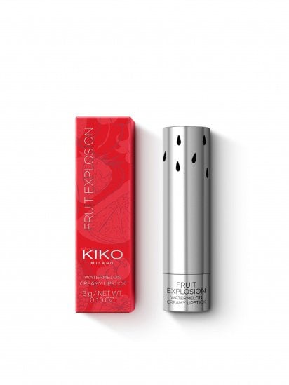 KIKO MILANO ­Кремова помада для губ FRUIT EXPLOSION модель KC000000136001B — фото - INTERTOP