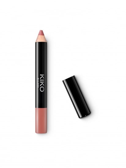 KIKO MILANO ­Кремовий олівець для губ Smart Fusion Creamy Lip Crayon модель KM000000050008B — фото - INTERTOP