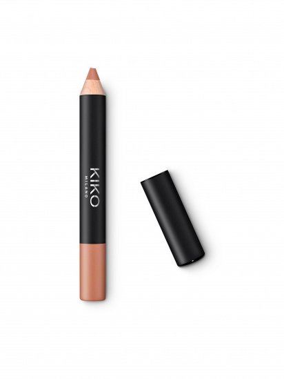 KIKO MILANO ­Матовий олівець для губ Smart Fusion Matte Lip Crayon модель KM000000094001B — фото - INTERTOP