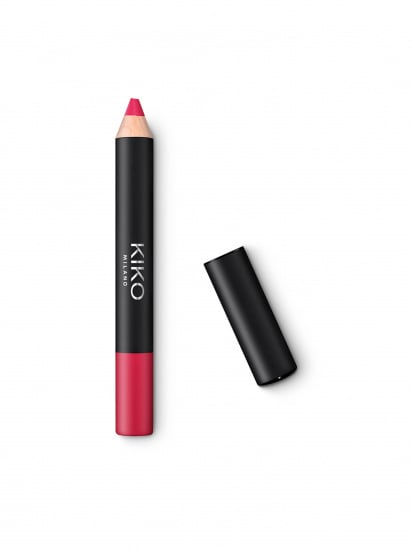 KIKO MILANO ­Матовий олівець для губ Smart Fusion Matte Lip Crayon модель KM000000094004B — фото - INTERTOP