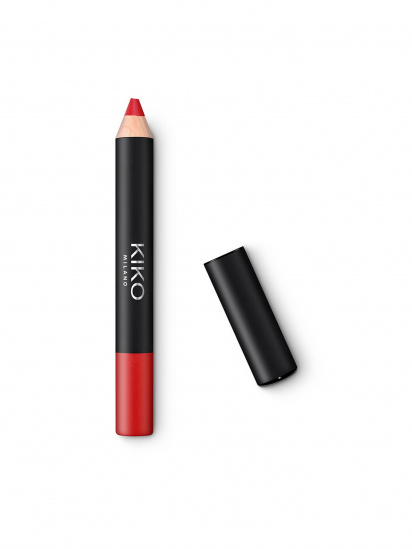 KIKO MILANO ­Матовий олівець для губ Smart Fusion Matte Lip Crayon модель KM000000094005B — фото - INTERTOP