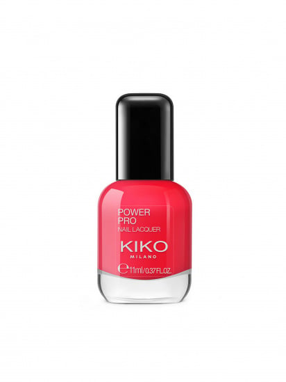 KIKO MILANO ­Лак для нігтів Power Pro Nail Lacquer модель KM000000138221B — фото - INTERTOP