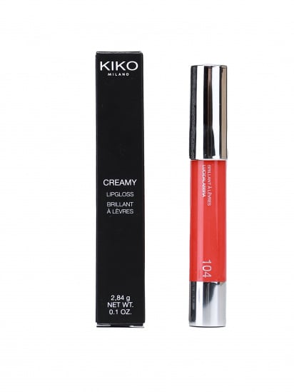 KIKO MILANO ­Блеск для губ Creamy Lipgloss модель KM000000181104B — фото - INTERTOP