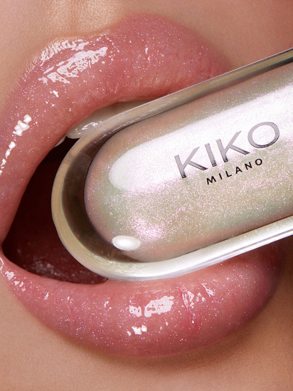 KIKO MILANO ­Блиск для губ 3D Hydra Lipgloss модель KM000000187036B — фото - INTERTOP