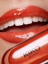 34 Pearly Blood Orange - KIKO MILANO ­Блиск для губ 3D Hydra Lipgloss