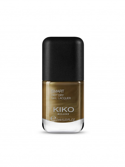 KIKO MILANO ­Лак для нігтів Smart Fast Dry Nail Lacquer модель KM0040101108944 — фото - INTERTOP