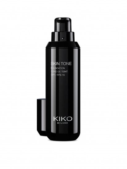KIKO MILANO ­Тональна основа SPF 15 Skin Tone Foundation модель KM0010103102444 — фото - INTERTOP