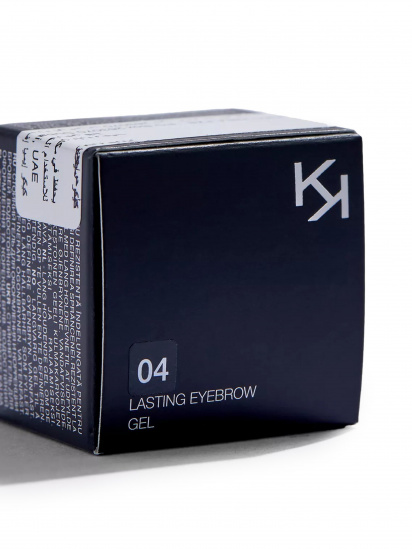 KIKO MILANO ­Гель для брів Lasting Eyebrow Gel модель KM0030801400444 — фото 4 - INTERTOP