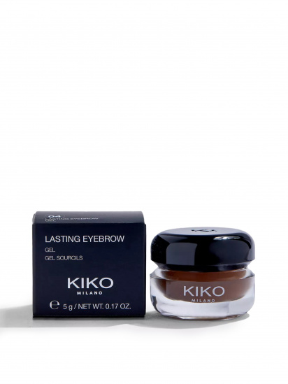 KIKO MILANO ­Гель для брів Lasting Eyebrow Gel модель KM0030801400444 — фото - INTERTOP