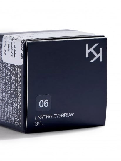 KIKO MILANO ­Гель для брів Lasting Eyebrow Gel модель KM0030801400644 — фото 4 - INTERTOP