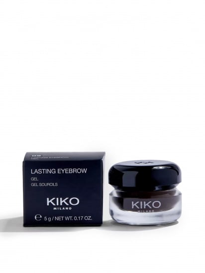 KIKO MILANO ­Гель для бровей Lasting Eyebrow Gel модель KM0030801400644 — фото - INTERTOP