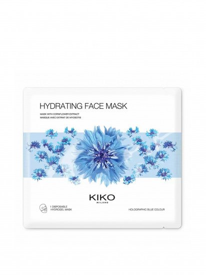 KIKO MILANO ­Увлажняющая маска для лица модель KS180301015004A — фото - INTERTOP