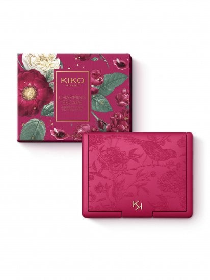 KIKO MILANO ­Палетка для лица CHARMING ESCAPE модель KC000000358002B — фото - INTERTOP