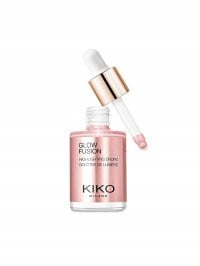 01 Platinum Rose - KIKO MILANO ­Жидкий хайлайтер Glow Fusion Highlighting Drops