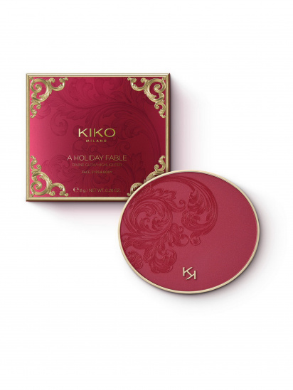 KIKO MILANO ­Хайлайтер A HOLIDAY FABLE модель KC000000301002B — фото - INTERTOP