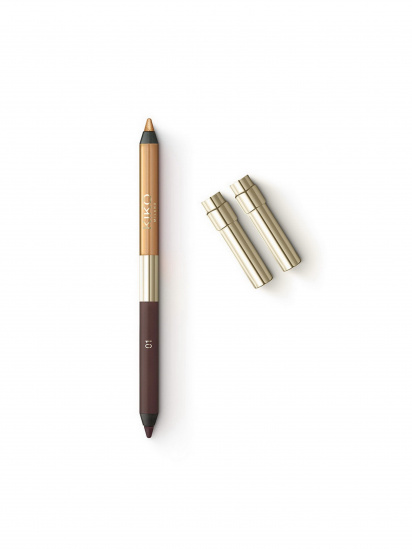 KIKO MILANO ­Подвійний олівець для очей A HOLIDAY FABLE модель KC000000308001B — фото - INTERTOP