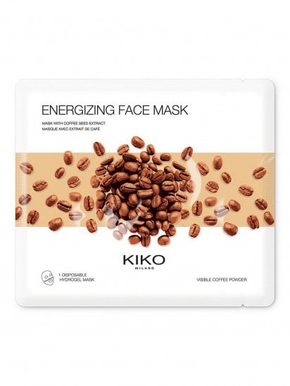 KIKO MILANO ­Тонизирующая маска для лица модель KS000000081001B — фото - INTERTOP