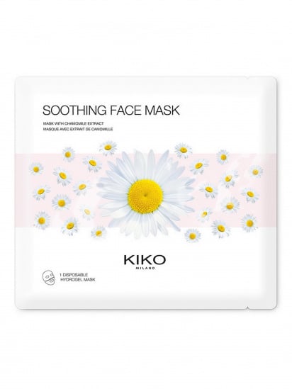 KIKO MILANO ­Заспокійлива маска для обличчя модель KS000000086001B — фото - INTERTOP