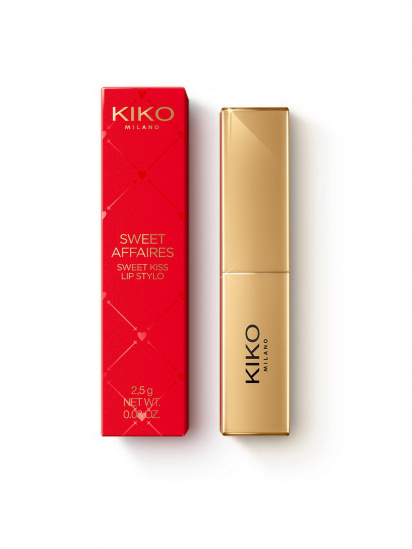 KIKO MILANO ­Помада для губ SWEET AFFAIRES модель KC000000410001B — фото - INTERTOP