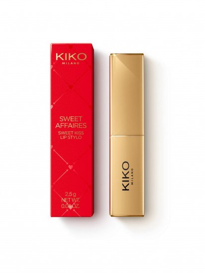 KIKO MILANO ­Помада для губ SWEET AFFAIRES модель KC000000410002B — фото - INTERTOP