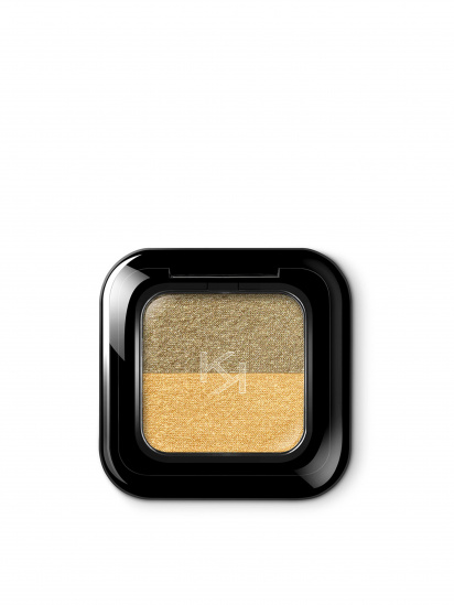 KIKO MILANO ­Тіні для повік Bright Duo Eyeshadow модель KM000000084005B — фото - INTERTOP