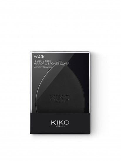 KIKO MILANO ­Набор зеркало & спонж Beauty Duo: Mirror & Sponge Cover модель KA000000006001B — фото 3 - INTERTOP