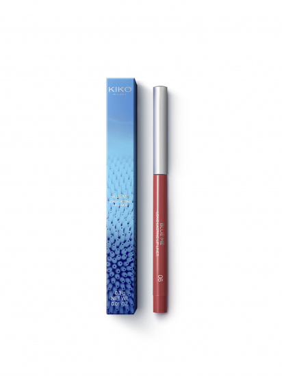 KIKO MILANO ­Стойкий карандаш для губ BLUE ME модель KC000000484006B — фото - INTERTOP