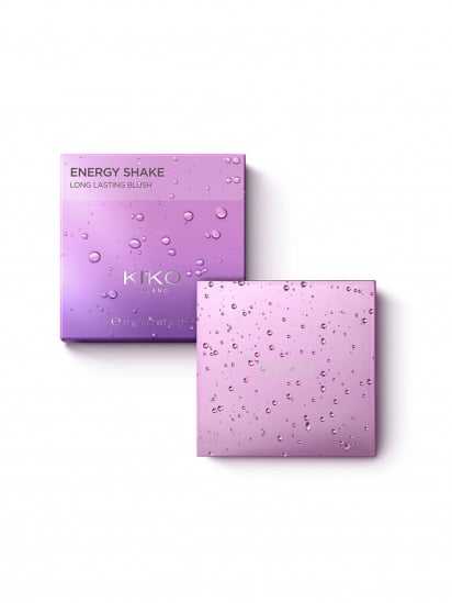 KIKO MILANO ­Стойкие румяна ENERGY SHAKE модель KC000000505003B — фото - INTERTOP