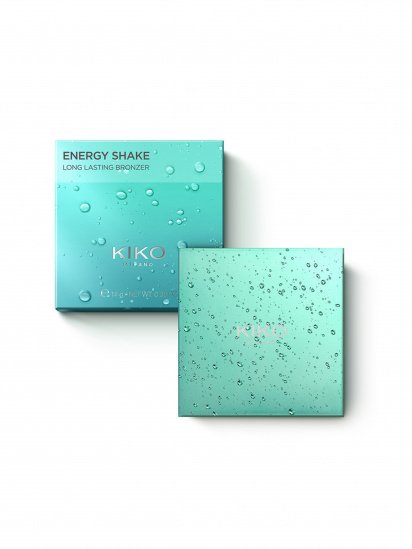 KIKO MILANO ­Стійкий бронзер ENERGY SHAKE модель KC000000507001B — фото - INTERTOP