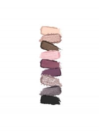 04 Mauve Selection - KIKO MILANO ­Палетка теней Glamour Multi Finish Eyeshadow Palette