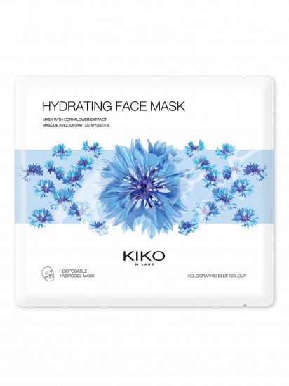 KIKO MILANO ­Увлажняющая маска для лица модель KS000000126001B — фото - INTERTOP