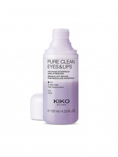 KIKO MILANO ­Двухфазный ремувер для макияжа модель KS000000113001B — фото - INTERTOP