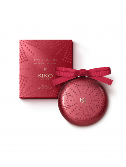 KIKO MILANO ­Рум'яна JOYFUL HOLIDAY модель KC000000551001B — фото - INTERTOP