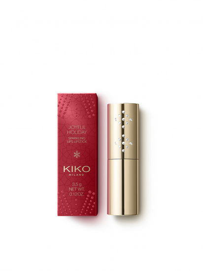 KIKO MILANO ­Помада для губ JOYFUL HOLIDAY модель KC000000548002B — фото - INTERTOP