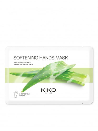 KIKO MILANO ­Смягчающая маска для рук модель KS000000122001B — фото - INTERTOP
