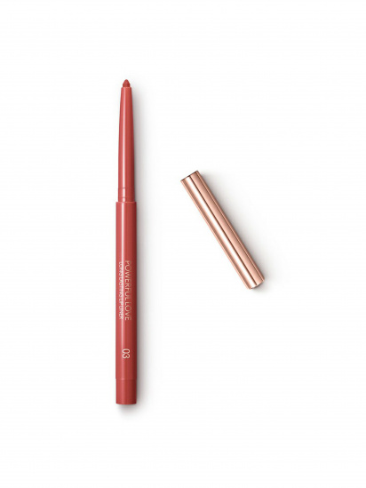 KIKO MILANO ­Стійкий олівець для губ POWERFUL LOVE модель KC000000618003B — фото - INTERTOP