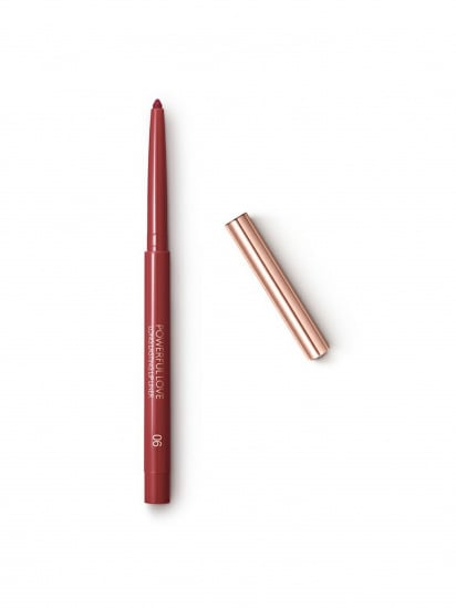 KIKO MILANO ­Стійкий олівець для губ POWERFUL LOVE модель KC000000618006B — фото - INTERTOP