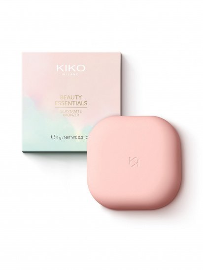 KIKO MILANO ­Бронзер BEAUTY ESSENTIALS модель KC000000616002B — фото - INTERTOP